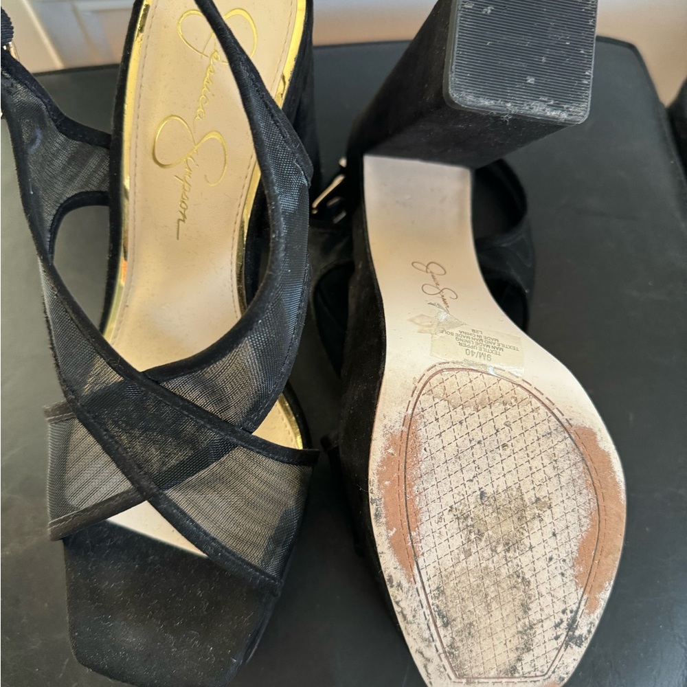 Jessica Simpson Platforms - Picture 3 of 4